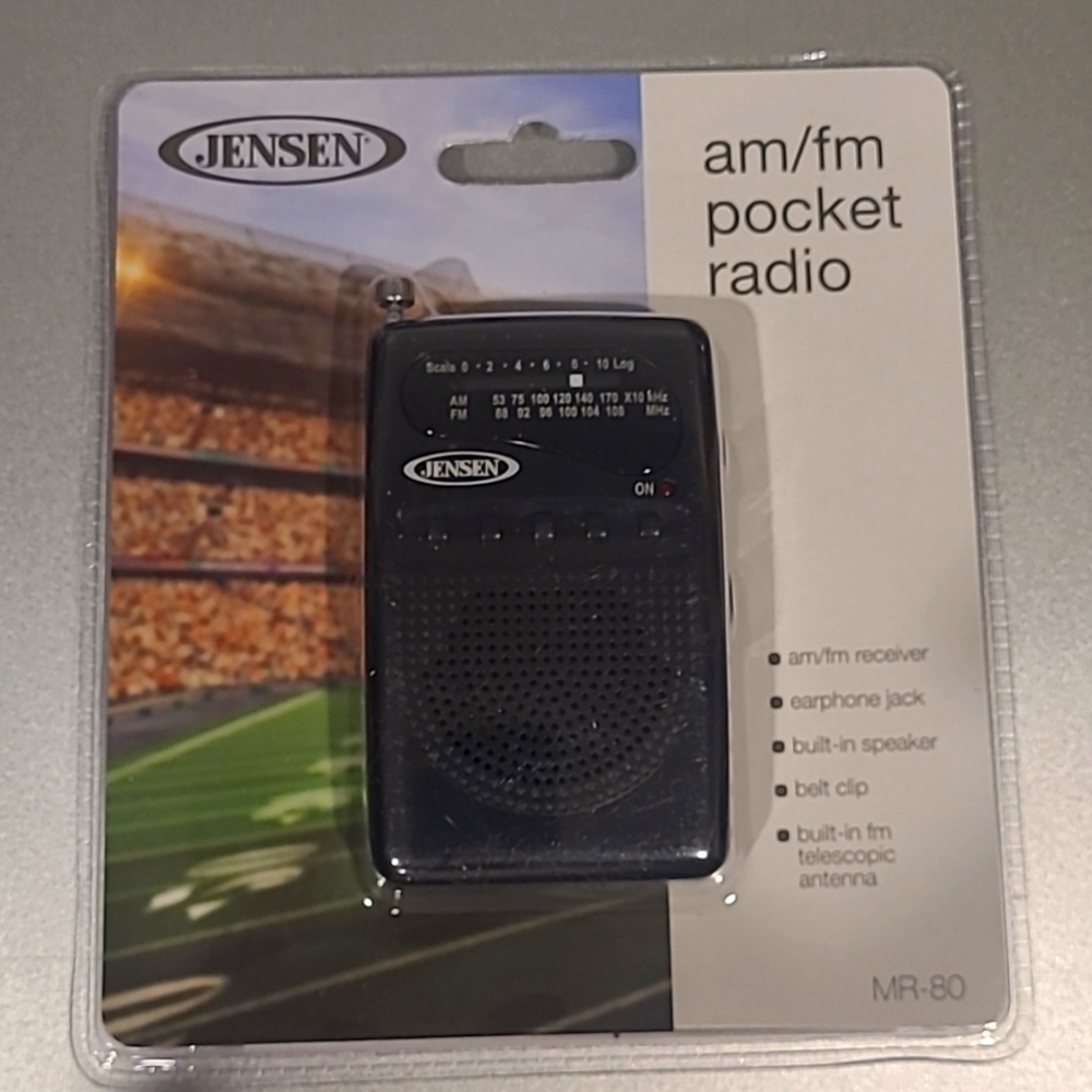 COPY - AM/FM Pocket Radio